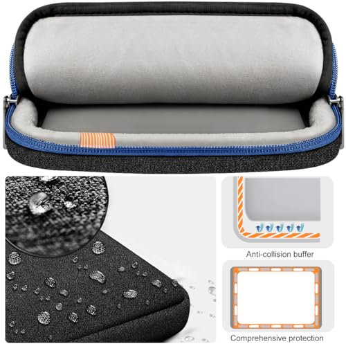 360 Protective Laptop Case 15" 15.6" 16" Sleeve, Water-Resistant Handbag with Straps Compatible with 16" MacBook Neo, MacBook Pro Air 16"/15", XPS 16" and Most 15" 15.6" 16" Notebooks,B01BL02 - color: B01bl02, size: 15"-16"