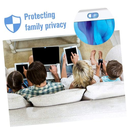 COHEALI 3pcs Ultra-Thin Webcam Privacy Covers Laptop Camera Protective Shield with Sliding Mechanism for Computers and Tablets, Privacy Protection for Work and Travel