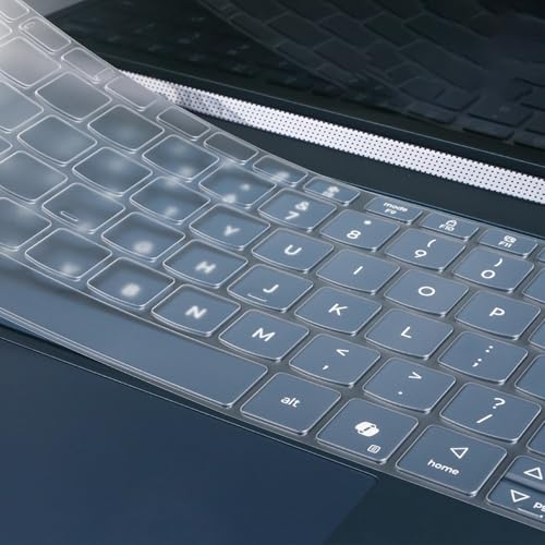 Keyboard Cover for 2025 Lenovo Yoga Slim 9i Gen 10 14", & Lenovo Yoga 9i 2-in-1 Gen 10 Aura Edition 14″, & Lenovo Yoga 9 2-in-1 14IMH9 2024 14" inch Laptop Keyboard Cover Protector-TPU