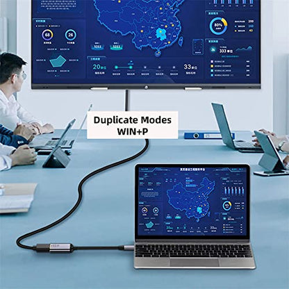 USB4 USB-C Type-C Source to Displayport DP Female Cable Display 8K 60HZ UHD 4K Monitor Displays - style: USB-C to DP