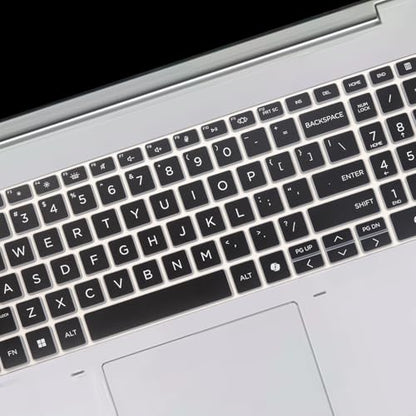 Keyboard Cover for 2026 2025 2024 HP ProBook 460 465 G11 16", HP EliteBook 660 665 G11 16 inch Laptop Accessories Protective Keyboard Cover Skin US Layout -Black - color: Black