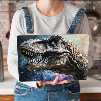 Universal Laptop Skin Sticker with 2 Wrist Pad Skins, Waterproof Scratch Resistant Vinyl Laptop Cover Decal, Cut to Fit for 11–15.6 Inch MacBook HP Dell Lenovo, Dinosaur - color: Dinosaur