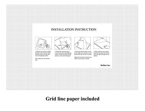 Custom Design Laptop Skin Sticker Cover Art Decal with Wrist Pad, Customize Your Text (13-13.5 Inch, Wild Flowers) - color: 3610, size: 13 - 13.5 Inch