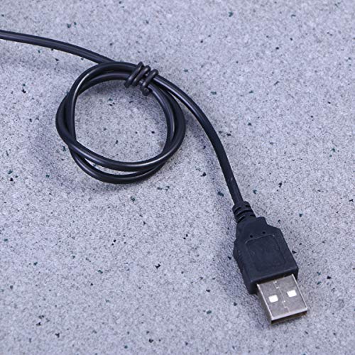 Vaguelly Portable USB Hub Ports with Individual LED Power Indicators and Switches High-Speed Mbps Data Transfer Expansion Hub for Laptop PC Desktop Compatible with Windows Operating System