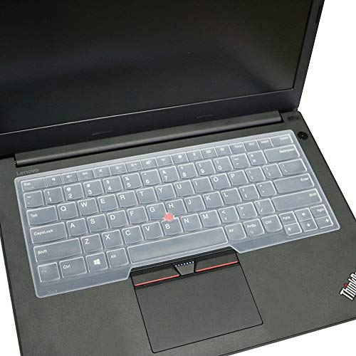 YYubao Clear Silicone Keyboard Skin Cover Compatible for Lenovo Thinkpad S3 E430 E430C E431 E440 E435 E335 E450C E460 E465 X230 S430 L330 L430 L450 L530 T430U T430 T430i T430S T450S T530 W530 Laptop - color: Compatible for Thinkpad E430 ...