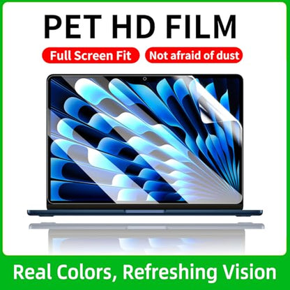 2-Pack Anti Blue Light Screen Protector for Compatible with 2024-2021 MacBook Pro 14 inch M4 M3 M2 M1 Pro/Max