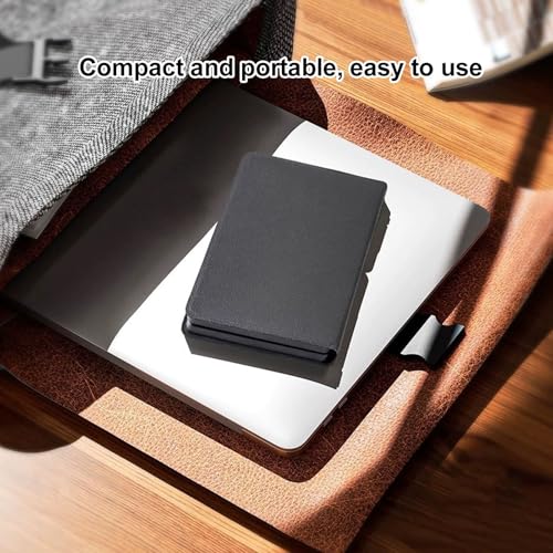 ciciglow Bluetooth Number Pad, Rechargeable Wireless Numeric Keypad Foldable 23 Keys with Calculator Touchpad External Numpad Keyboard Data Entry