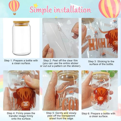 Rngmsi UV DTF Cup Stickers - 20 Pcs Dog Mom UV DTF Cup Wraps for 16 oz Cute Puppy Animal Waterproof UVDTF Transfer Decals for Glasses Cups Mug DIY Crafts - style: Dog Mom