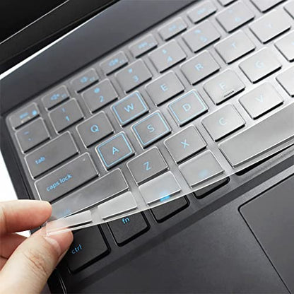 Keyboard Cover Skin for Dell Alienware x14 R2, Dell Alienware x14 R1 Gaming Laptop 14 inch, Alienware x14 Gaming Laptop Protector Accessories-TPU