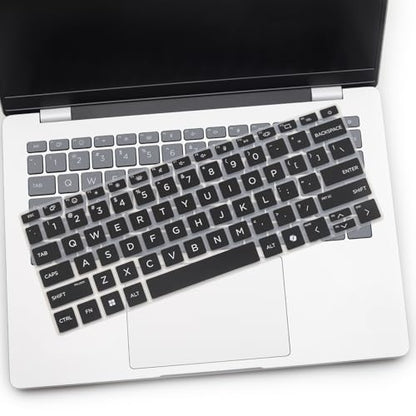 Keyboard Cover for HP OmniBook Ultra 14-fdo087nr &Flip 2-in-1 14" 14t-fh000 14-fh0047nr, OmniBook 5 16 Next Gen AI 16 16-fb0027nr/0037nr 16-bf000,OmniBook 7 Flip Next Gen AI 16 16t-au000-Black - color: Black