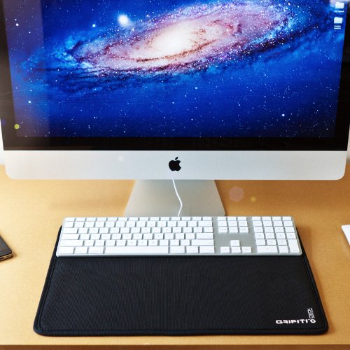 Grifiti Home Office Deck Lap Desk for MacBooks, Notebooks, iPads, Keyboards, and Writing (12 x 17 Inches)
