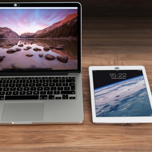 3pcs Privacy Webcam Cover for Laptops and Tablets Ultra Thin Sliding Design Easy to Use and Install Compatible Devices Selection