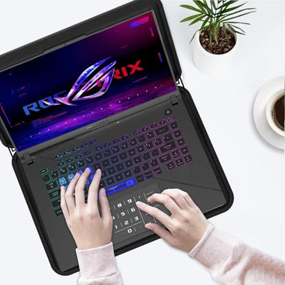 Smatree Hard Laptop Case for 16 inch ASUS TUF Gaming A16/F16 2025,for 16 inch ROG Strix G16/ROG Strix Scar 16 2025,for 16inch HP OMEN MAX Gaming Laptop 16t/16,for 16inch DELL Pro Max 16 Plus MB16250 - size: For 16 inch ASUS TUF Gaming A16/F16