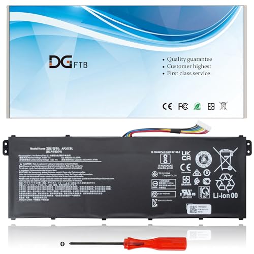 AP20CBL New Laptop Battery for Acer Aspire 5 A515-45 A515-46 Aspire 7 A715-43G Swift 3 SF314-43 SF314-511 Vero AV15-51 TravelMate Spin B3 B311RNA-32 TMB311RNA-32 SF314-43-R13Q (11.55V 53Wh/4590mAh)
