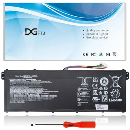 AP20CBL New Laptop Battery for Acer Aspire 5 A515-45 A515-46 Aspire 7 A715-43G Swift 3 SF314-43 SF314-511 Vero AV15-51 TravelMate Spin B3 B311RNA-32 TMB311RNA-32 SF314-43-R13Q (11.55V 53Wh/4590mAh)