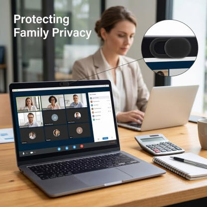 70pcs Laptop Camera Cover Slide Ultra-Thin Webcam Cover Compatible with Camera Universal for Smartphone, Computer Protect Your Privacy and Security
