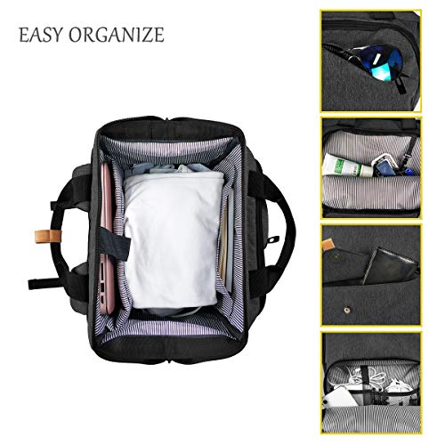 Hap Tim Laptop Backpack, Travel Backpack for Women,Work Backpack (7651-DG) - color: Dark Grey