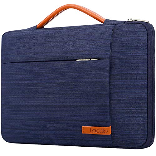 Lacdo 360° Protective Tablet Sleeve Case for 13 inch New iPad Air M4 M3 M2 2026-2024, 13-inch iPad Pro M5 M4 2025-2024, 12.9 inch iPad Pro 6 5 4 3, iPad Pro Air 13 inch Sleeve, Tablet Case Bag, Blue - color: Blue, size: New iPad Pro Air 12.9-13 Inch