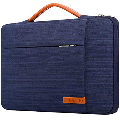 Lacdo 360° Protective Tablet Sleeve Case for 13 inch New iPad Air M4 M3 M2 2026-2024, 13-inch iPad Pro M5 M4 2025-2024, 12.9 inch iPad Pro 6 5 4 3, iPad Pro Air 13 inch Sleeve, Tablet Case Bag, Blue - color: Blue, size: New iPad Pro Air 12.9-13 Inch