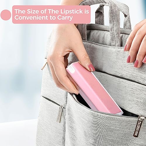 Screen Cleaner, Touchscreen Cleaner for Mobile Phone Tablet Mac Car Device- with 20ml Refill, Brush & Wipe Tool - Pink (18ml) - color: pink18ml