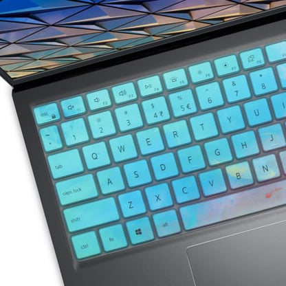 Colorful Keyboard Cover for Dell Inspiron 15 3535 3530 3510 3511 3515 3525 5510 5515 5518, Dell Vostro 15 3515 3520 3530 3510 5510, 15.6 Dell Latitude 3520, 2024 2023 2022 Inspiron 15 3000 5000 Series - color: Colorful
