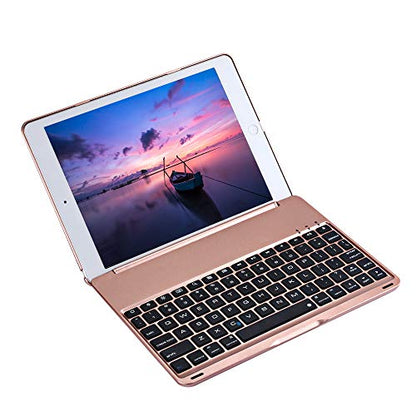 Earto Keyboard Case for iPad 10.2 2019, iPad Air 10.5 2019, iPad Pro 10.5 2017 – Keyboard Compatible with iPad 7th Generation/iPad Air 3 – Backlight Keyboard for Tablet