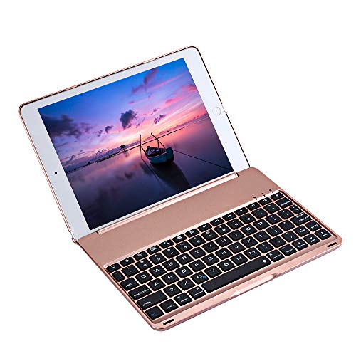 Earto Keyboard Case for iPad 10.2 2019, iPad Air 10.5 2019, iPad Pro 10.5 2017 – Keyboard Compatible with iPad 7th Generation/iPad Air 3 – Backlight Keyboard for Tablet