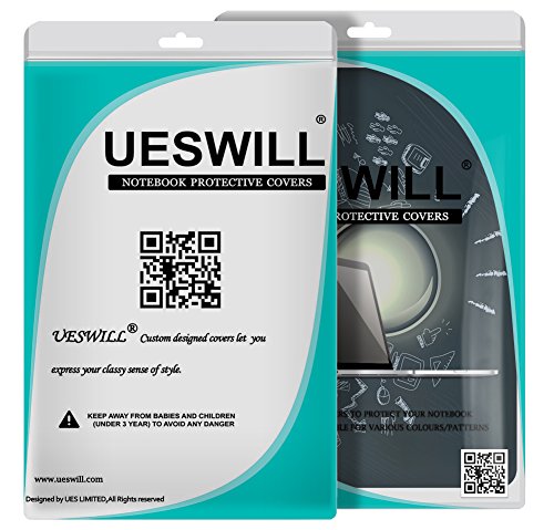 UESWILL Creative Design Smooth Hard Shell Case Compatible with MacBook Pro (Retina, 13 inch, Early 2015/2014/2013/Late 2012), Model A1502/A1425, NO CD ROM, Bulb - color: Pattern: Bulb, size: MacBook Pro 13" Retina A1502/A1425