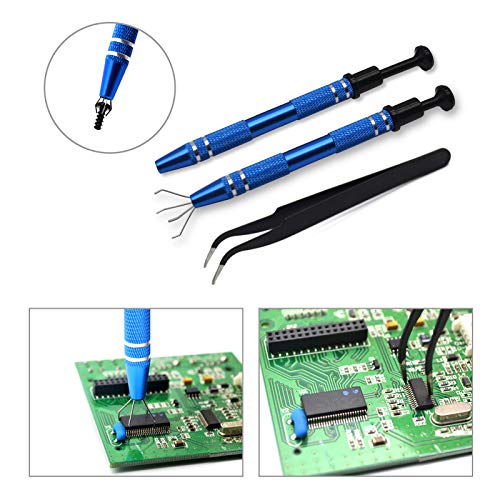 RUNJRX Keyboard Lube Kit with Tweezers,4-Claw Grabber,Lube Pan for Custom Keyboard, Keyboard Lube Tools - style: Lube Kit-9