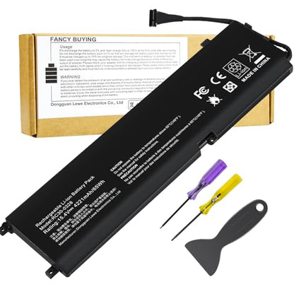 RC30-0328 RZ09-0330 Laptop Battery for Razer Blade 15 Base 2020 2021 RZ09-0328 RZ09-0328X RZ09-03286 RZ09-03287 RZ09-03289 RZ09-03287E22 RZ09-03287E22-R3U1 RZ09-0369 RZ09-0369X RZ09-0410 RZ09-0410BE22 - size: 9.61*2.72*0.83inch RC30-0328