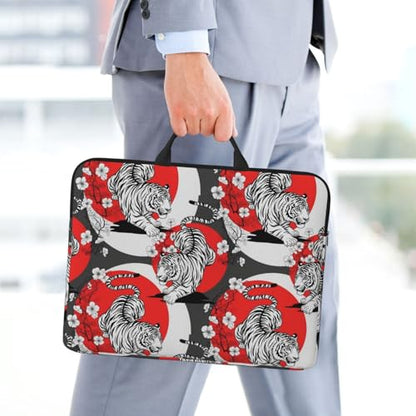 Laptop Case 14 Inch, Soft Shockproof Laptop Sleeve with Handle, Protective Bag - color: Pattern (667)