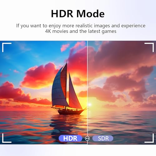 23.8" Large Portable Monitor, 2.5K QHD 180Hz Laptop Screen Extender, 150% RGB 178° IPS, Speakers & USB Hub for Office/Gaming with Kickstand, Travel Monitor for Laptop/PC/Mac/Xbox, VESA USB-C & HDMI - style: A2-23.8" Portable Monitor