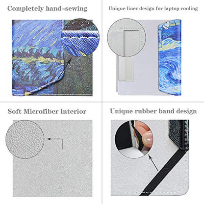 Protective Case Cover for HP 250 G10/255 G10,Case for ASUS Vivobook Go 15 L510 L510KA-ES04,Case for Lenovo V15 Gen 4/V15 Gen 3/V15 Gen 2/IdeaPad Slim 3 15IRU8/IdeaPad Slim 3 15IRU9,Starry - color: Starry Night