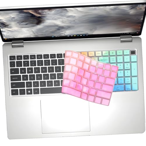 Keyboard Cover for 16" Dell Pro 16/Pro 16 Plus/Pro Max 16 PB16250 PB16255 PC16250 PC16255 MC16250 MC16255, Dell Pro Max 18 Plus MB1825 2026-2024 18'' Laptop (NOT FIT Pro 16 Premium DA16250) - color: Colorful