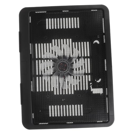 Ergonomic Laptop Cooling Pad with Silent LED Fans Ultra-Thin Computer Stand for Gaming and Office Laptops Quiet Cooler for Heat Dissipation