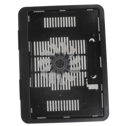 Ergonomic Laptop Cooling Pad with Silent LED Fans Ultra-Thin Computer Stand for Gaming and Office Laptops Quiet Cooler for Heat Dissipation