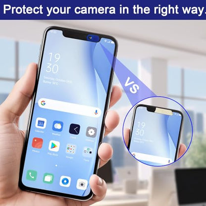 Privacy Cover Slider Stickers for Laptop Tablet Phone Front Area Adhesive Tabs for Office Study Meeting Device Use 1.0 x 0.4 Inch(blue) - color: Blue-5 PCS