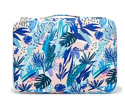 Kinmac 360° Heavy Duty Protective Laptop Sleeve Case Bag Cover with Handle for MacBook Air 13 inch,iPad Pro 13 inch and 13.3 inch HP,Dell,Lenovo,Asus,Acer Laptop (Sea Glass) - color: Sea Grass, size: 12 inch-13.3 inch