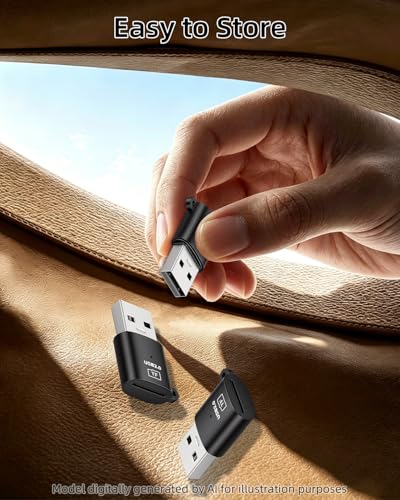 Micro SD Card Reader,SD Card Reader to USB A,USB A to TF-Card Reader Compatible with Micro SDXC,Micro SDHC,Micro SD,Phone,Pad,Laptop (3-Pack) - color: USB A to TF-Card Reader