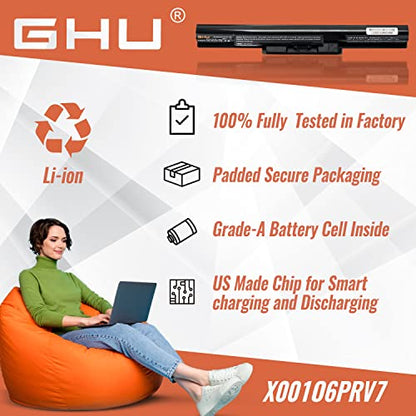 GHU VGP-BPS35 Laptop Battery Replacement for Sony VAIO Fit 14E 15E Series, Compatible with SVF1521A2E SVF15217SC SVF14215SC SVF15218SC VGP-BPS35A - style: 33Wh/(VGP-BPS35)