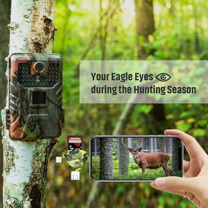 SD/Micro SD Card Reader for iPhone/iPad/Android/Mac/Computer/Camera, 4 in 1 Triangle Portable Memory Card Reader, Compatible with TF Cards&Trail Camera Viewer, Plug and Play, No App Required - color: Camo