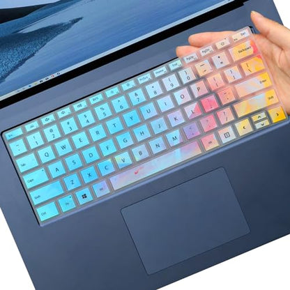 Microsoft Surface Keyboard Cover for Laptop 6/5/4 13.5"/"15", Surface Laptop Studio 2 (2023), Studio 14.4" - Protective Cover Skin - Colorful - color: Colorful