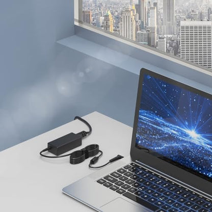 Hafiuege 19V 3.42A DC Universal Laptop Charger, 65W Power Supply Adapter | Fit for HP Lenovo Dell ASUS Gateway Acer Chromebook LG Monitor Samsung TV Spire Spin Toshiba Satellite Harmon Kardon