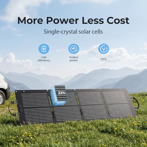 DYNESS Portable Power Station 300W with 100W Foldable Solar Panel, 256Wh Solar Generator with 110V Pure Sine Wave AC Outlet, LiFePO4 Battery for Camping, Home Backup, RV, Outdoor - size: 256Wh 300W + 100W Solar Panel