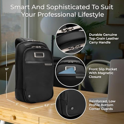 Briggs & Riley @work Sling - color: Black, size: Medium Sling Backpack