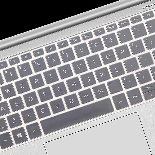 Keyboard Cover for HP EliteBook 840 G9 G10 G11 14 inch, EliteBook 830 835 840 1040 G9 G10 13.3 14 inch Laptop Accessories Keyboard Protective Skin (Not fit 840 845 1040 G8 G7 G6 G5 G4 G3)-Clear - color: Clear
