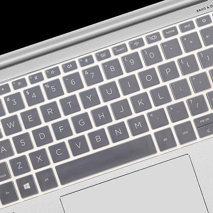 Keyboard Cover for HP EliteBook 840 G9 G10 G11 14 inch, EliteBook 830 835 840 1040 G9 G10 13.3 14 inch Laptop Accessories Keyboard Protective Skin (Not fit 840 845 1040 G8 G7 G6 G5 G4 G3)-Clear - color: Clear