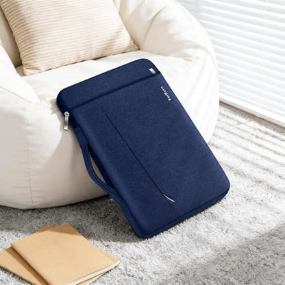 Ferkurn Laptop Case Sleeve for Men Women Chromebook Case Compatible with MacBook Air/Pro Lenovo Surface HP Dell ASUS Acer, 11.6 inch, Blue - color: Blue, size: 11.6 inch