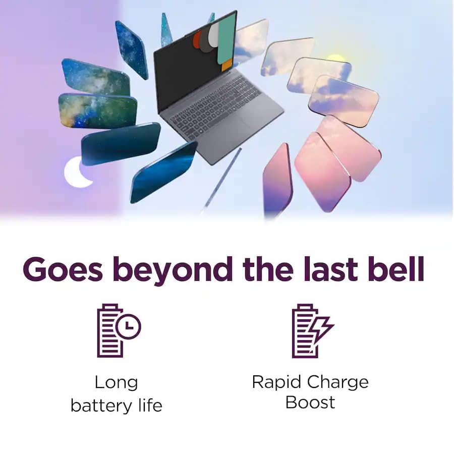 iCarp Customized Laptop Made with Lenovo IdeaPad Slim 3 Laptop 15.3" WUXGA IPS Anti-Glare Touch AMD 8-core Ryzen 7 170 16GB/24G RAM 512GB/1TB/2TB SSD for Creator Designer Business Professional Win11