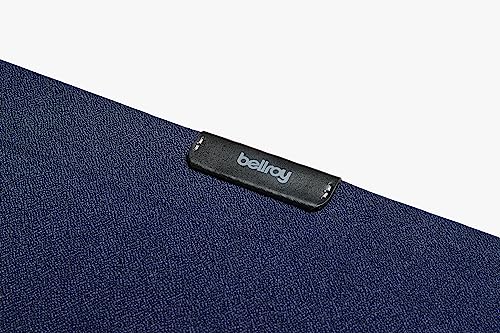 Bellroy Laptop Sleeve (Fits 14 Inch Laptop or MacBook, Slim Protective Case with Magnetic Closure) - Navy - color: Navy
